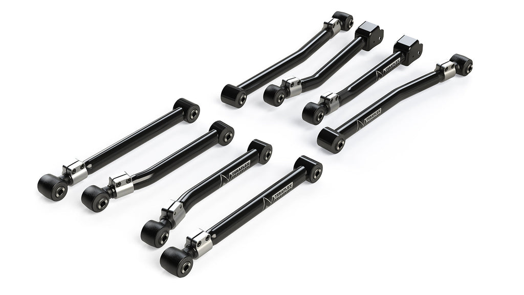 Jeep JL Control Arm Alpine Kit 8-Arm 0-4.5 Inch Lift For 10-Pres Wrangler JL