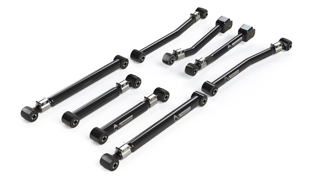 Jeep Gladiator Control Arm Alpine Kit 8-Arm Adjustable 0-4.5 Inch Lift For 20-Pres Gladiator