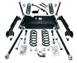 Jeep LJ Unlimited 3 Inch Enduro LCG Long Flexarm Suspension System No Shocks 97-06 Wrangler LJ