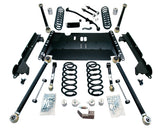 Jeep LJ Unlimited 4 Inch Enduro LCG Long Flexarm Suspension System No Shocks 97-06 Wrangler LJ