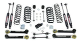 Jeep TJ/LJ 3 Inch Suspension System w/ 4 Flexarms and 9550 Shocks 97-06 Wrangler TJ/LJ