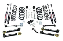 Load image into Gallery viewer, Jeep TJ/LJ 4 Inch Suspension System w/ 4 Flexarms and 9550 Shocks 97-06 Wrangler TJ/LJ