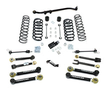 Load image into Gallery viewer, Jeep TJ/LJ 4 Inch Suspension System w/ 8 Flexarms No Shocks 97-06 Wrangler TJ/LJ