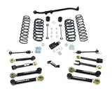 Jeep TJ/LJ 4 Inch Suspension System w/ 8 Flexarms No Shocks 97-06 Wrangler TJ/LJ