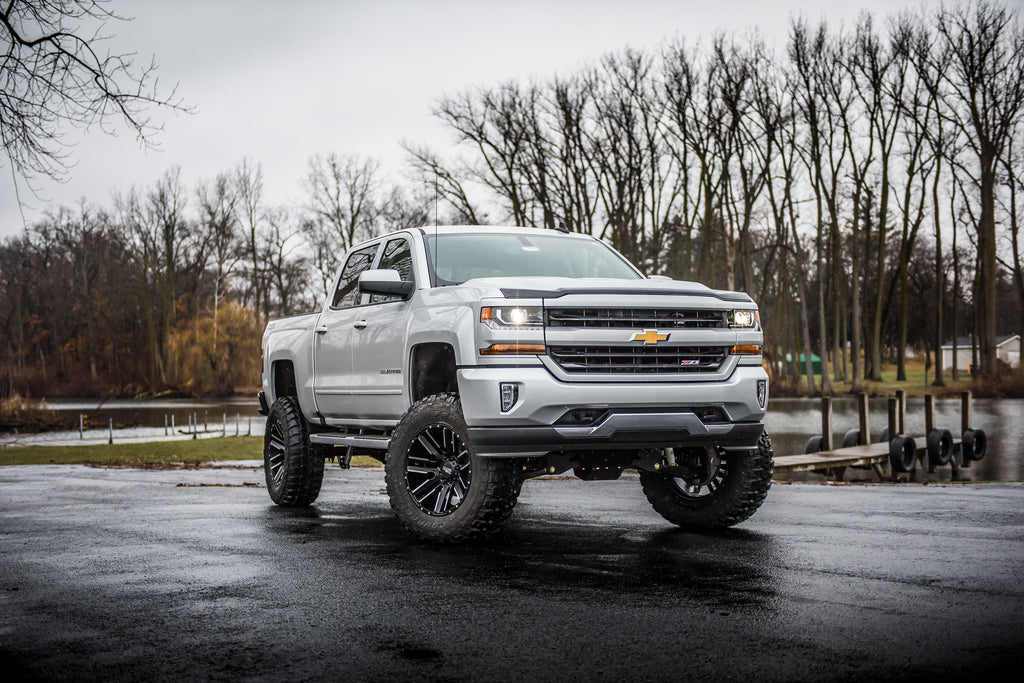 8" Suspension System | Chevy/GMC 1500 4WD