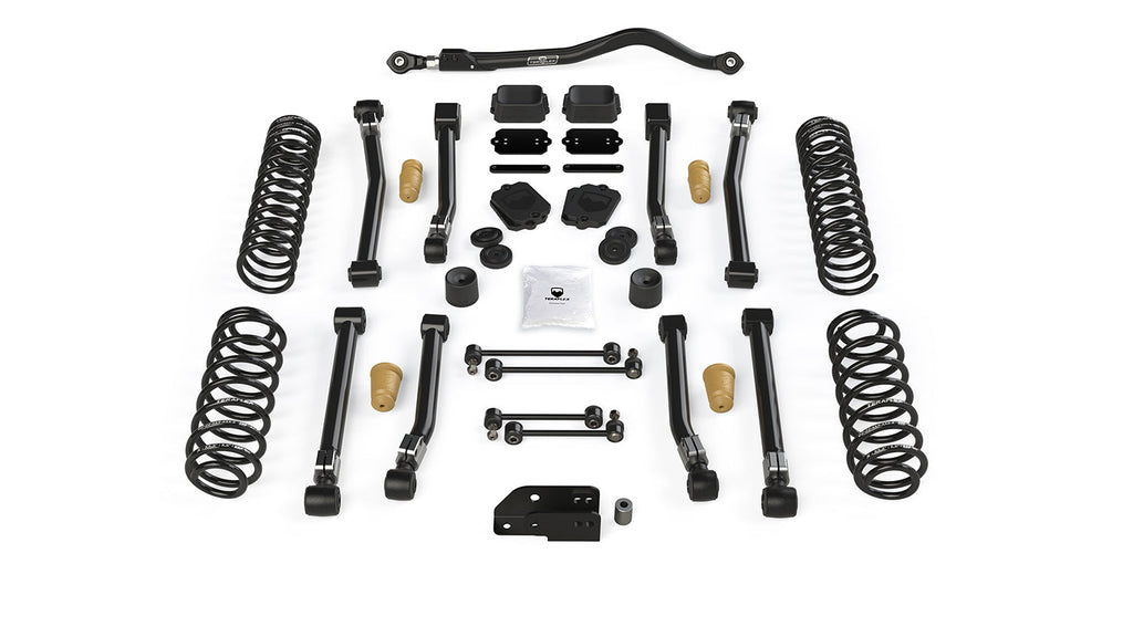 Jeep JL Short Arm Suspension 2.5 Inch Alpine CT2 System No Shock Absorbers For 10-Pres Wrangler JL 2 Door