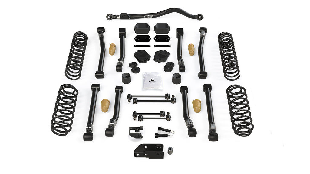 Jeep JL Short Arm Suspension 3.5 Inch Alpine CT3 System No Shock Absorbers For 10-Pres Wrangler JL 4 Door