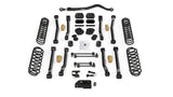 Jeep JL Short Arm Suspension 3.5 Inch Alpine CT3 System No Shock Absorbers For 10-Pres Wrangler JL 2 Door