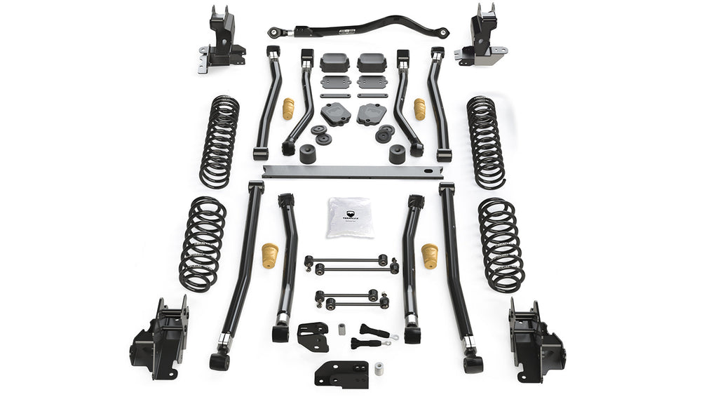 Jeep JL Long Arm Suspension 4.5 Inch Alpine CT4 System No Shock Absorbers For 10-Pres Wrangler JL 2 Door