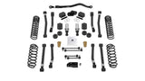 Jeep JL Short Arm Suspension 2.5 Inch Alpine RT2 System No Shocks For 10-Pres Wrangler JL 4 Door