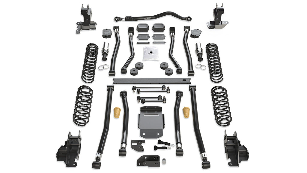 Jeep JL Long Arm Suspension 3.5 Inch Alpine RT3 System No Shocks For 10-Pres Wrangler JL 2 Door