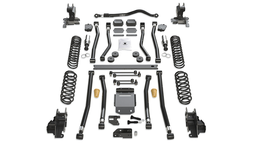 Jeep JL Long Arm Suspension 3.5 Inch Alpine RT3 System No Shocks For 10-Pres Wrangler JL 4 Door