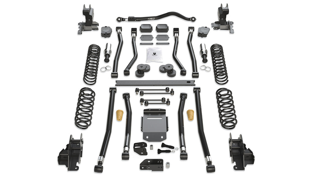 Jeep JL Long Arm Suspension 4.5 Inch Alpine RT4 System No Shocks For 10-Pres Wrangler JL 4 Door