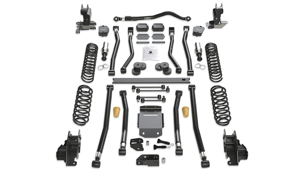 Jeep JL Long Arm Suspension 4.5 Inch Alpine RT4 System No Shocks For 10-Pres Wrangler JL 2 Door