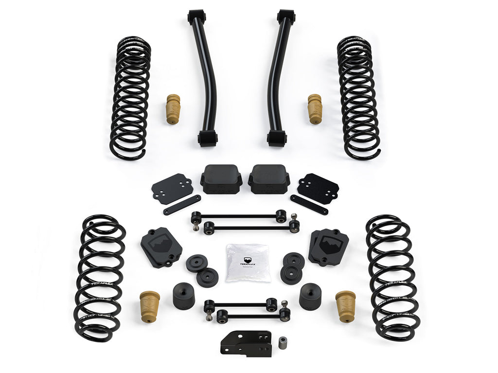 Jeep JL Sport ST2 Suspension 2.5 Inch System No Shock Absorbers For 10-Pres Wrangler JL 4 Door