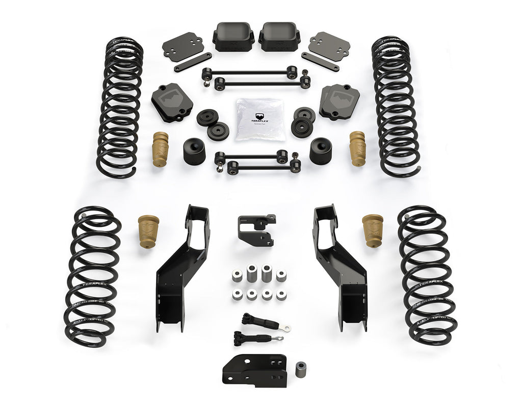 Jeep JL Sport ST3 Suspension 3.5 Inch System No Shock Absorbers For 10-Pres Wrangler JL 4 Door