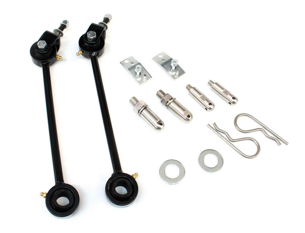 Jeep TJ/LJ 3-6 Inch Lift Front Sway Bar Quick Disconnect Kit Boxed 97-06 Wrangler TJ/LJ