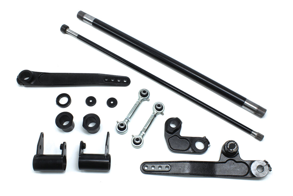 Jeep JK/JKU 0-3 Inch Lift Forged Dual-Rate S/T Front Sway Bar System 07-18 Wrangler JK/JKU