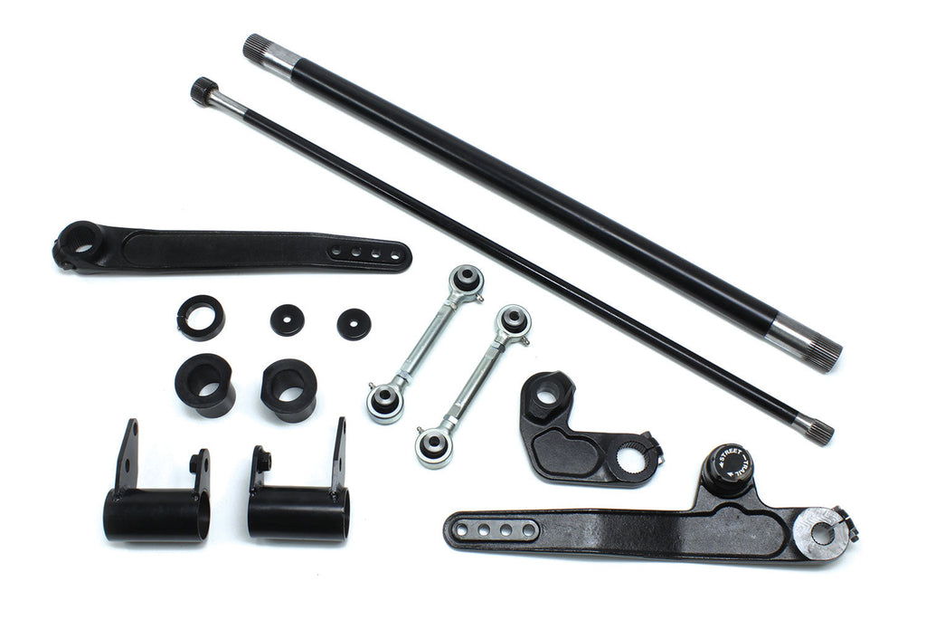 Jeep JK/JKU 4-6 Inch Lift Forged Dual-Rate S/T Front Sway Bar System 07-18 Wrangler JK/JKU