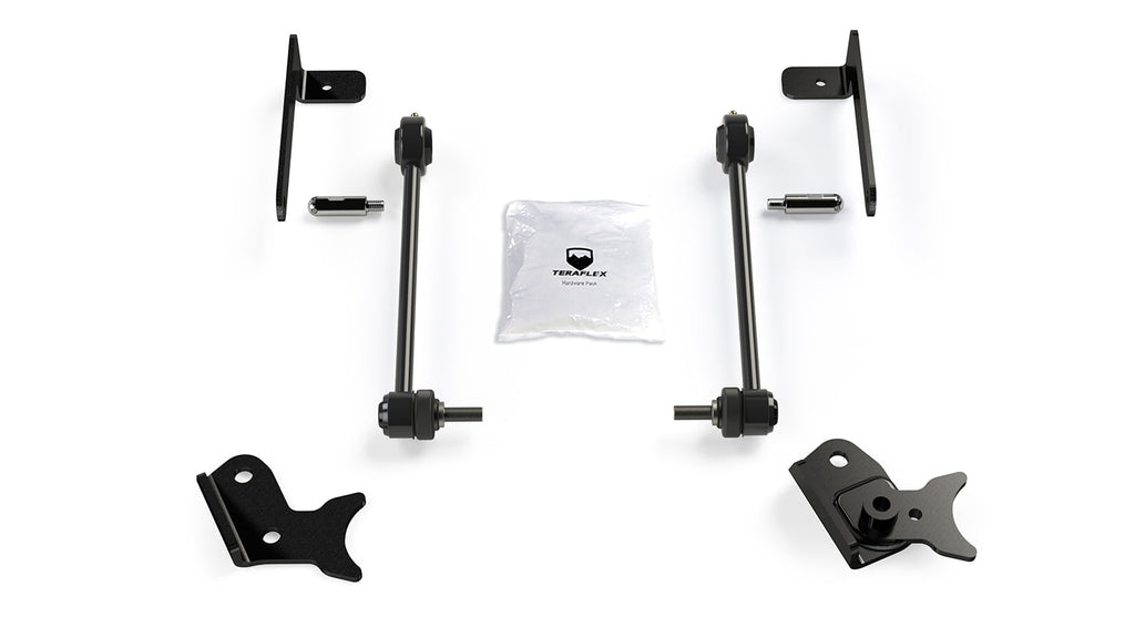 Jeep JL/Gladiator Front Sway Bar Quick Disconnect Kit 0-4.5 Inch Lift For 10-Pres Wrangler JL/20-Pres Gladiator