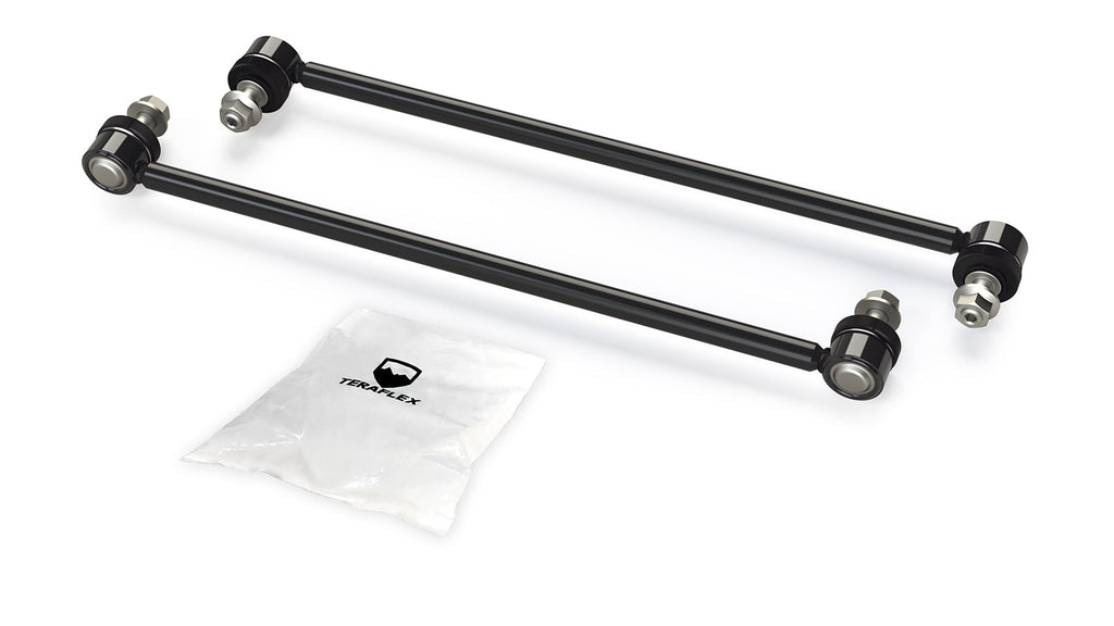 Jeep JT 13 Inch Rear Sway Bar Link Kit w/ Swivel Stud (2.5-4.5 Inch Lift)