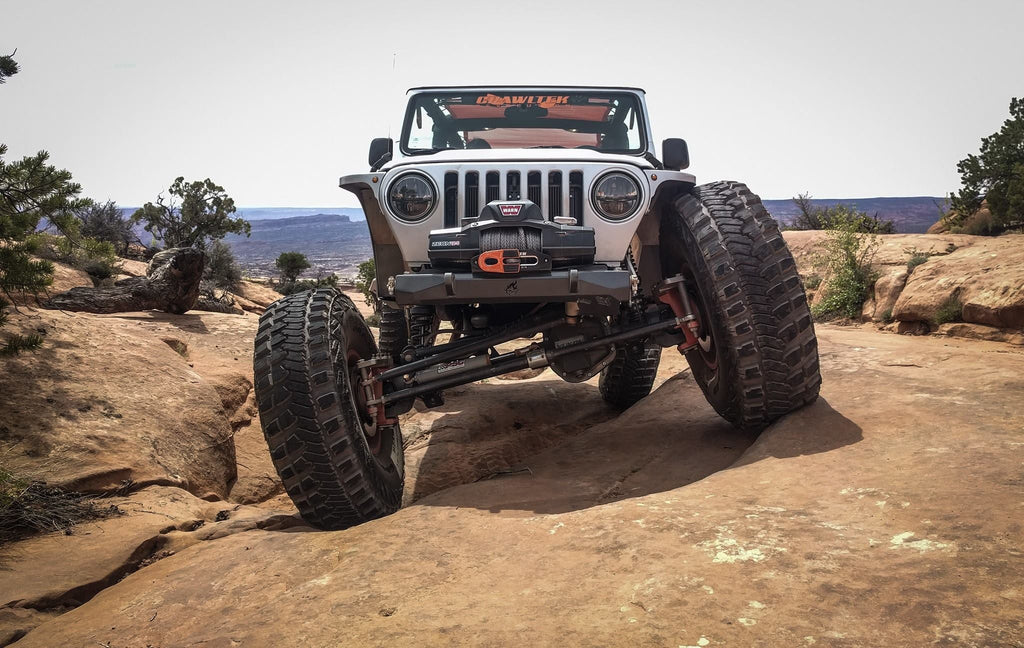 Jeep Wrangler TJ Inferno Highline Fender (Steel) - CrawlTek Revolution