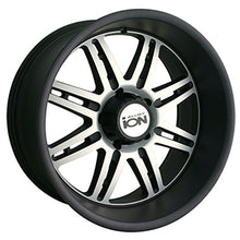 Load image into Gallery viewer, Alloy ION 183 black &amp;machined 22X14