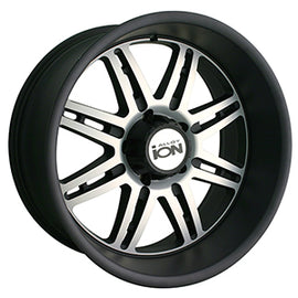 Alloy ION 183 black &machined 22X14