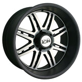 Alloy ION 183 black &machined 22X14