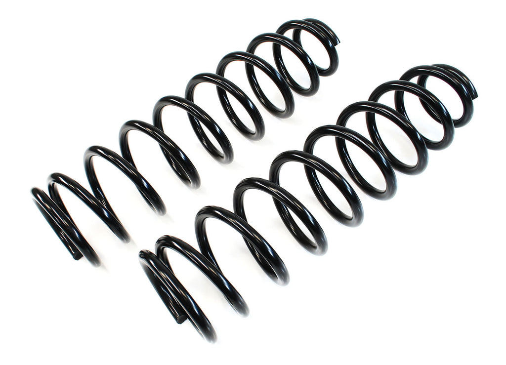 Jeep JK 2 Door 2.5 Inch Lift / JKU 4 Door 1.5 Inch Lift Front Coil Springs Pair 07-18 Wrangler JK