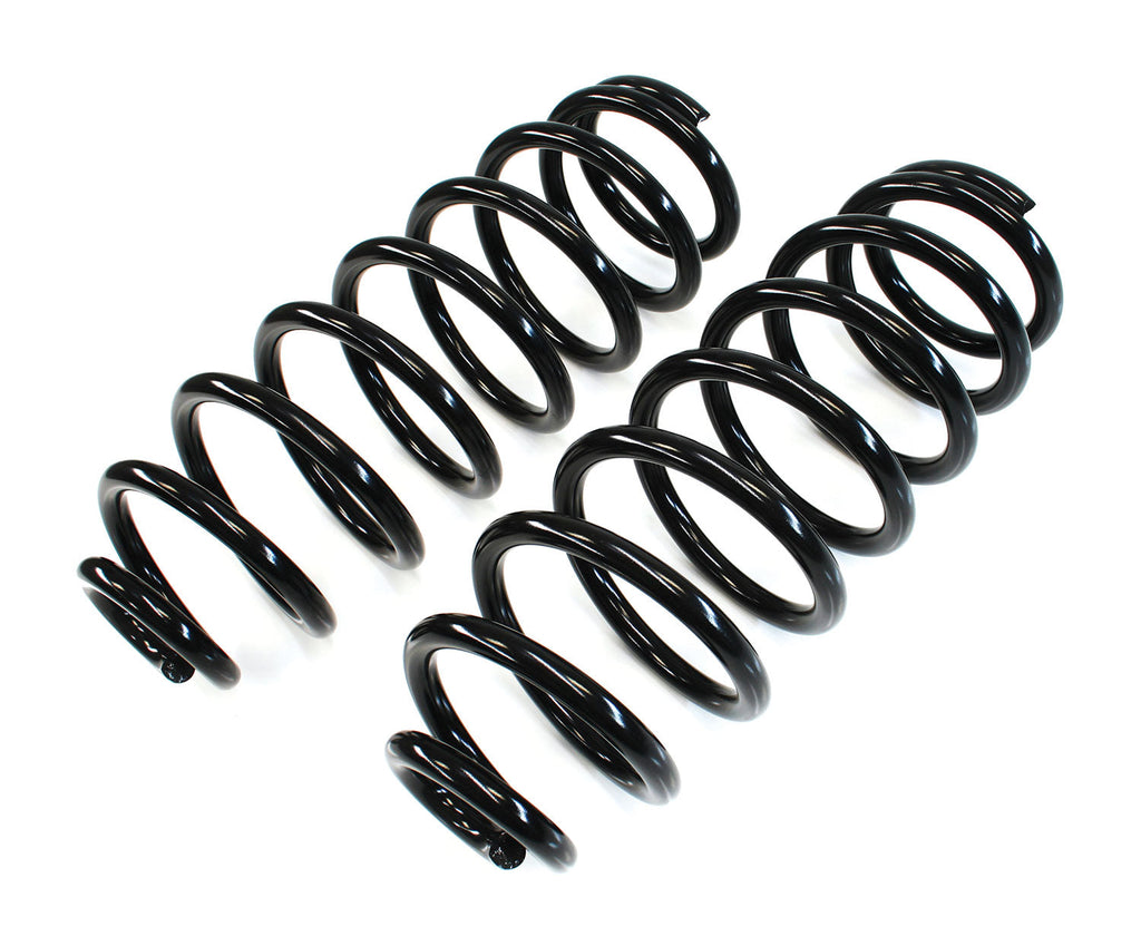 Jeep JK 2 Door 1.5 Inch Lift Rear Coil Springs Pair 07-18 Wrangler JK