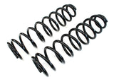 Jeep JK 2 Door 4 Inch Lift / JKU 4 Door 3 Inch Lift Outback Front Coil Springs Pair 07-18 Wrangler JK