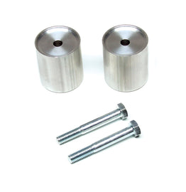 Jeep TJ/LJ 4 Inch Lift LCG Front Upper/Rear Upper Bump Stop Kit 2.25 Inch Tall Pair 97-06 Wrangler TJ/LJ