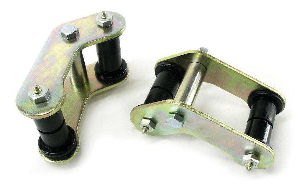 Jeep YJ HD Rear KickBack Shackle Kit Pair 87-95 Wrangler YJ