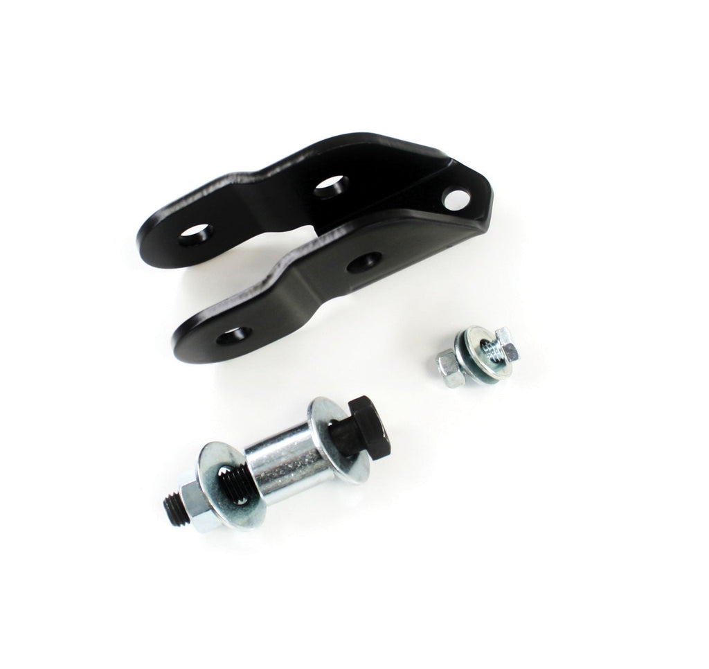 Jeep JK/JKU 2.5 Inch Performance Spacer Lift Rear Track Bar Frame Bracket Kit 07-18 Wrangler JK/JKU