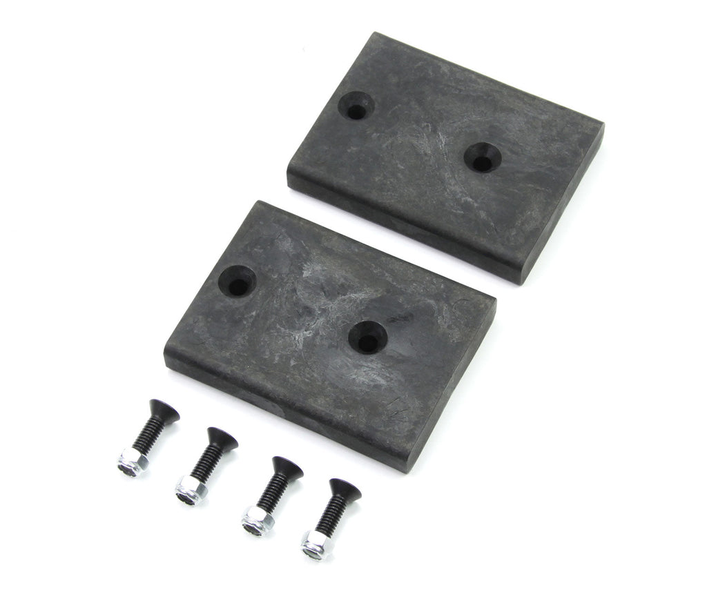 Jeep JK/JKU SpeedBump 0.75 Inch Rear Lower Bump Stop Strike Pad Kit Pair 07-18 Wrangler JK/JKU