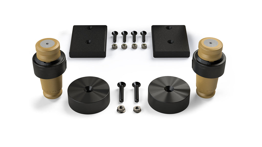 Jeep JK/JKU 1.5 Inch Lift Progressive Bump Stop Kit All 4 07-18 Wrangler JK/JKU