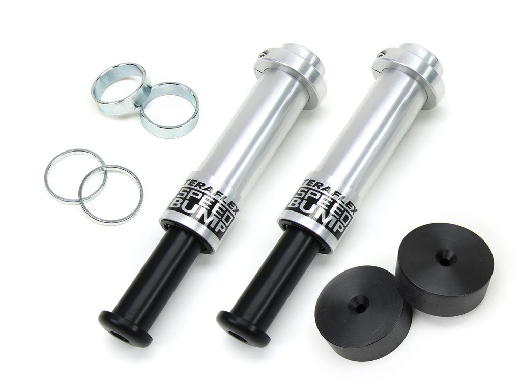 Jeep JK/JKU 4 Inch Lift Front SpeedBump Bump Stop Kit Pair 07-18 Wrangler JK/JKU