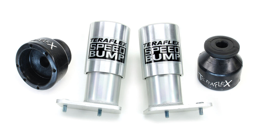 Jeep JK/JKU 6 Inch Lift Rear SpeedBump Bump Stop Kit Pair 07-18 Wrangler JK/JKU