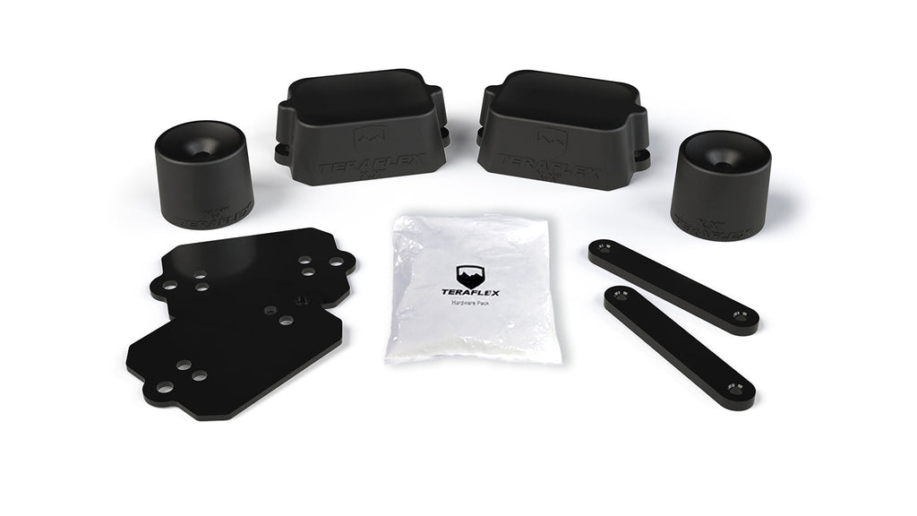 Jeep JL/JLU 2 Inch Front and Rear Bump Stop Strike Pad Kit 18-Pres Wrangler JL/JLU