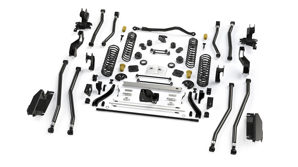 JT 3.5 Inch Alpine CT3 Long Arm Extended-Travel Suspension System - No Shocks