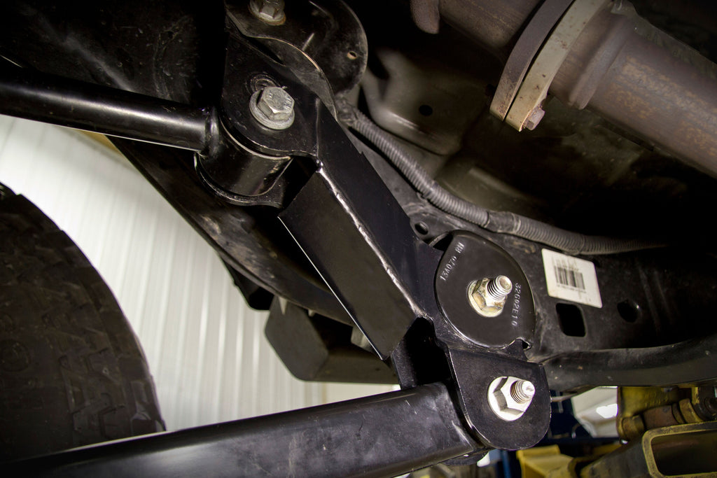 Front Control Arm Correction Brackets | Fits 2"-4.5" Lift | Jeep Wrangler JL and Gladiator JT