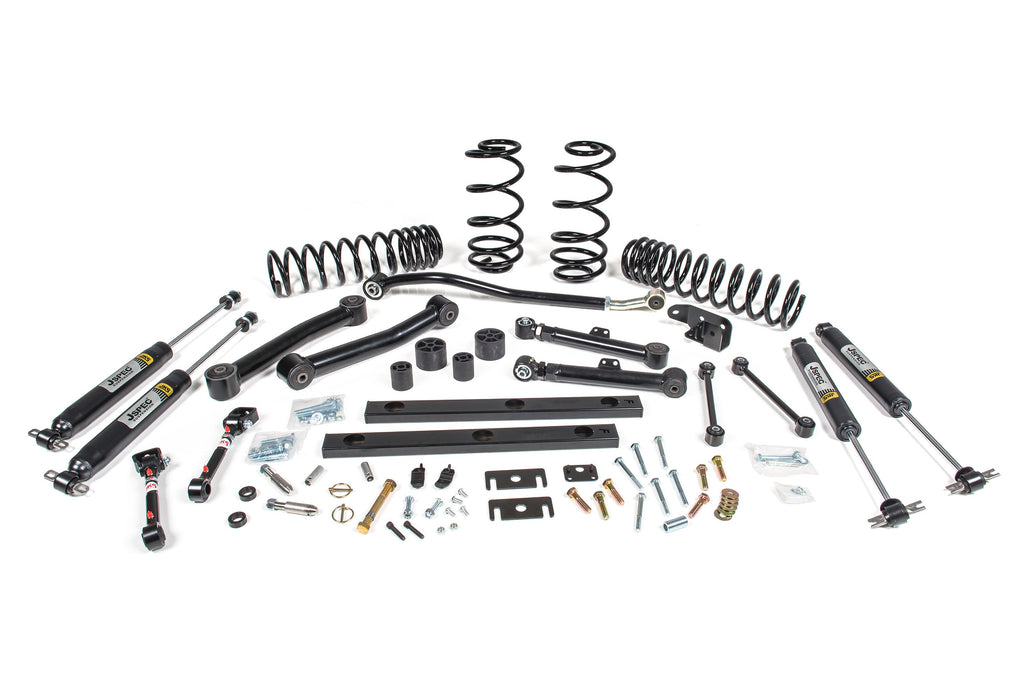 3" Lift Kit | 1997-2002 Wrangler TJ & LJ