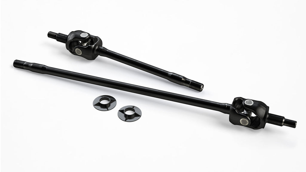 Jeep JK/JKU Rubicon Dana 44 Axle Shaft Kit Both Sides assembled 30-Spline 07-18 Wrangler JK/JKU