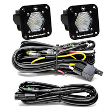 Load image into Gallery viewer, LED Light Pods S1 Pair Work/Scene LED Flush Mount Backup Kit Baja Designs