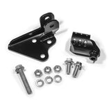 Jeep JK Tera60 Hydraulic Ram Assist Steering Bracket PSC and Tie Rod Clamp Kit Fixed 07-18 Wrangler JK