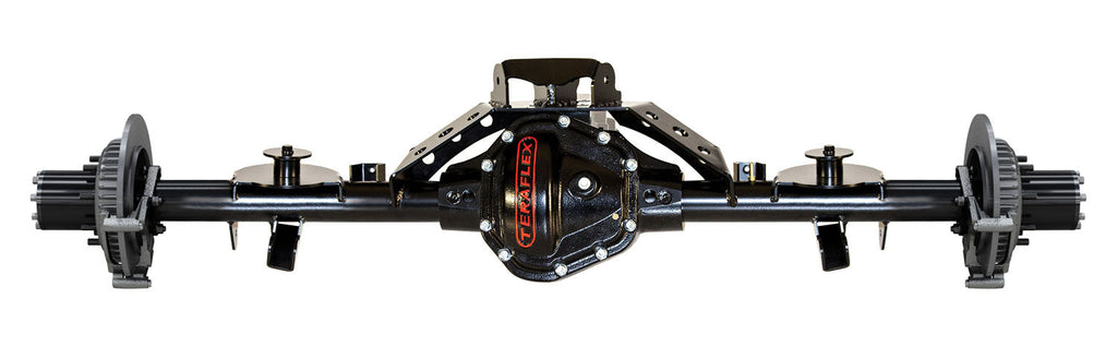 Jeep TJ Wide Rear CRD60 Full-Float Axle Housing w/ Pro LCG Truss No R and P Carrier Or Bearings 97-06 Wrangler TJ