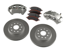 Load image into Gallery viewer, Jeep JK/JKU Front Big Brake Kit 07-18 Wrangler JK/JKU