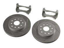 Load image into Gallery viewer, Jeep JK/JKU Front Performance Slotted Big Rotor Kit 07-18 Wrangler JK/JKU