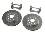 Jeep JK/JKU Front Performance Slotted Big Rotor Kit 07-18 Wrangler JK/JKU